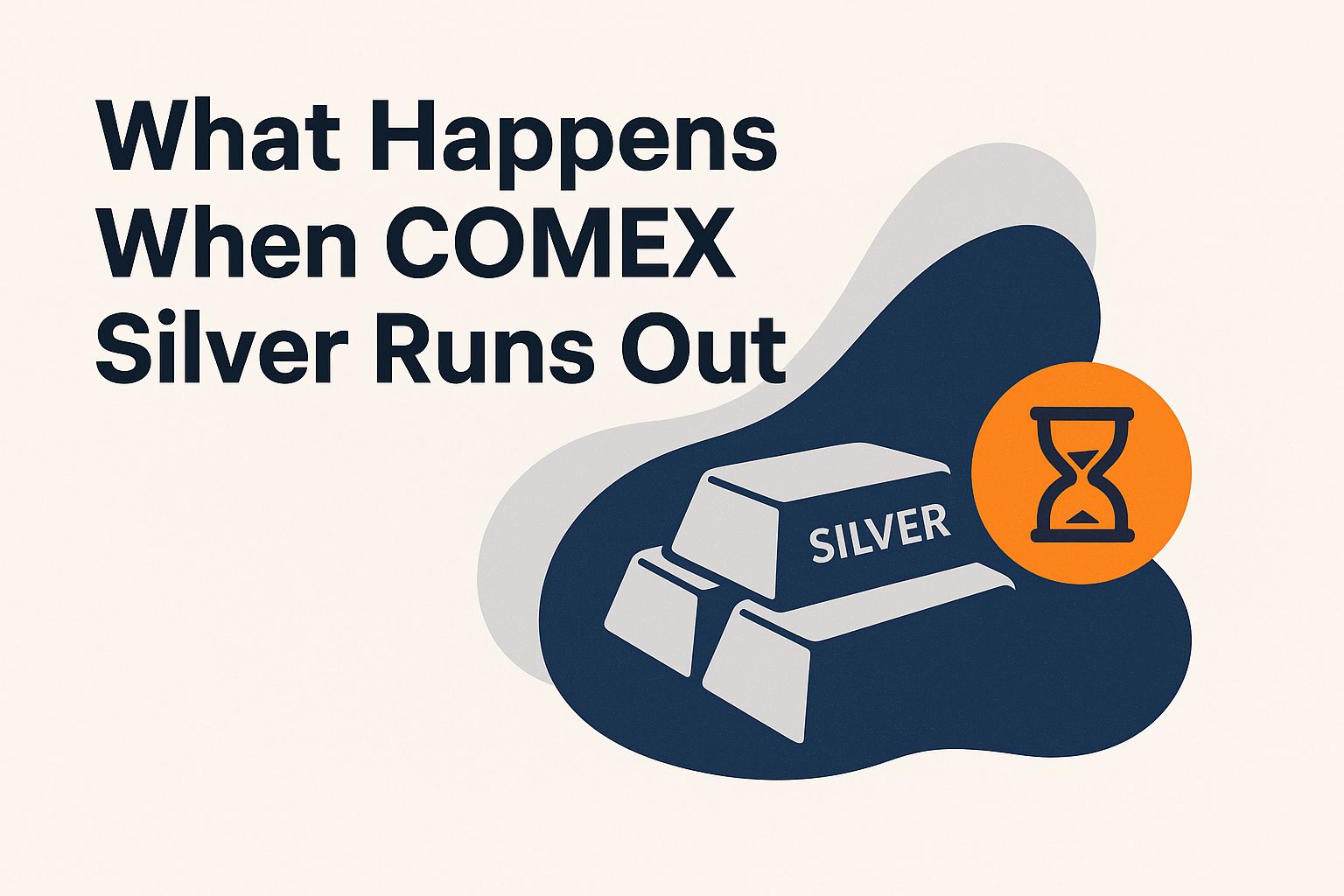 What happens when comex silver runs out Ia