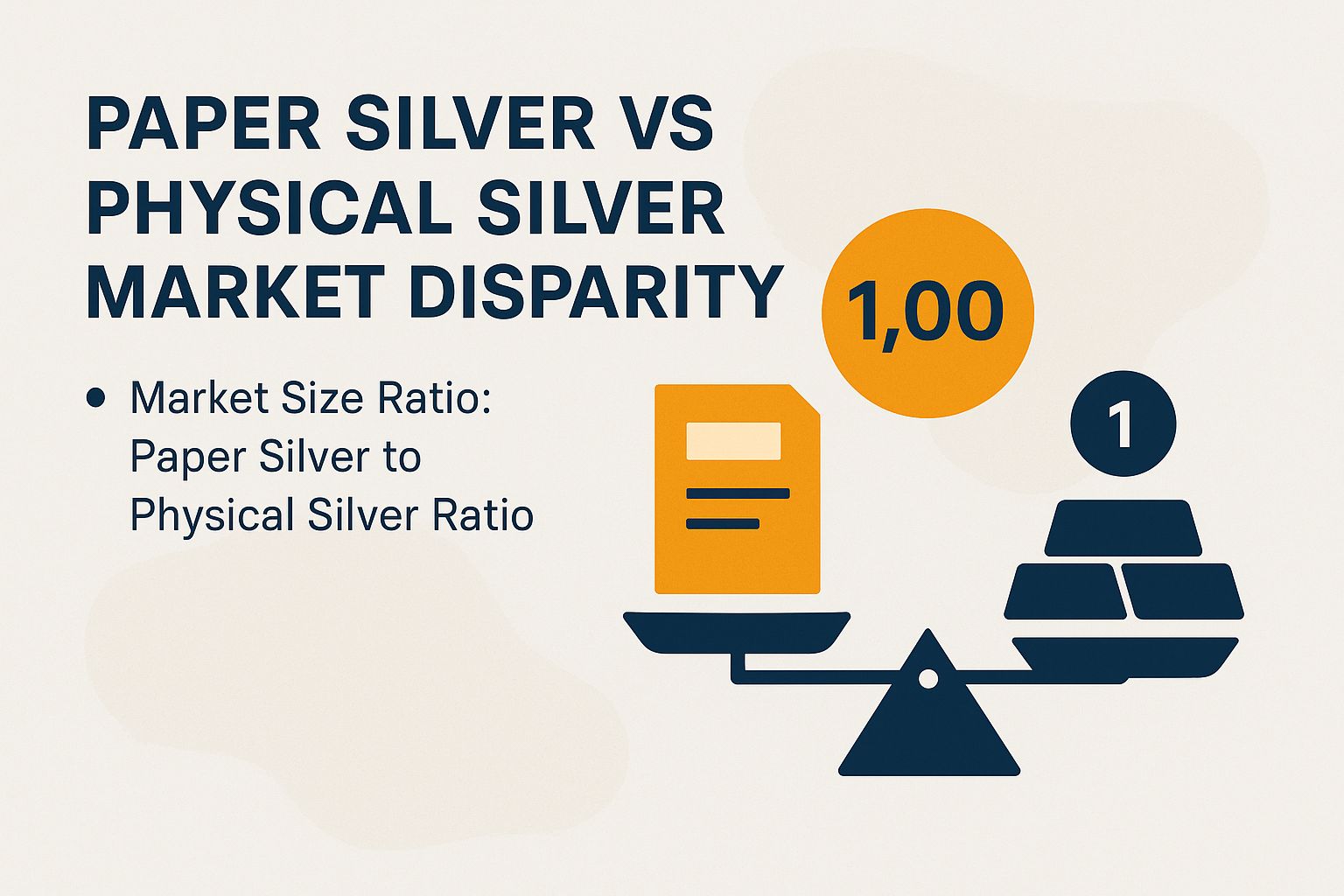 Paper Silver vs Physical Silver Market Disparity
