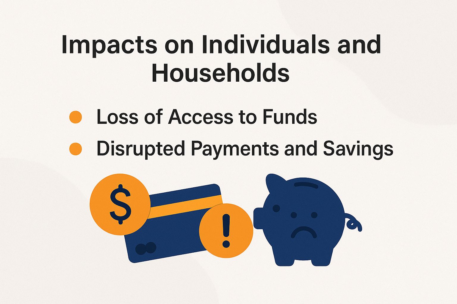 Impacts on Individuals and Households