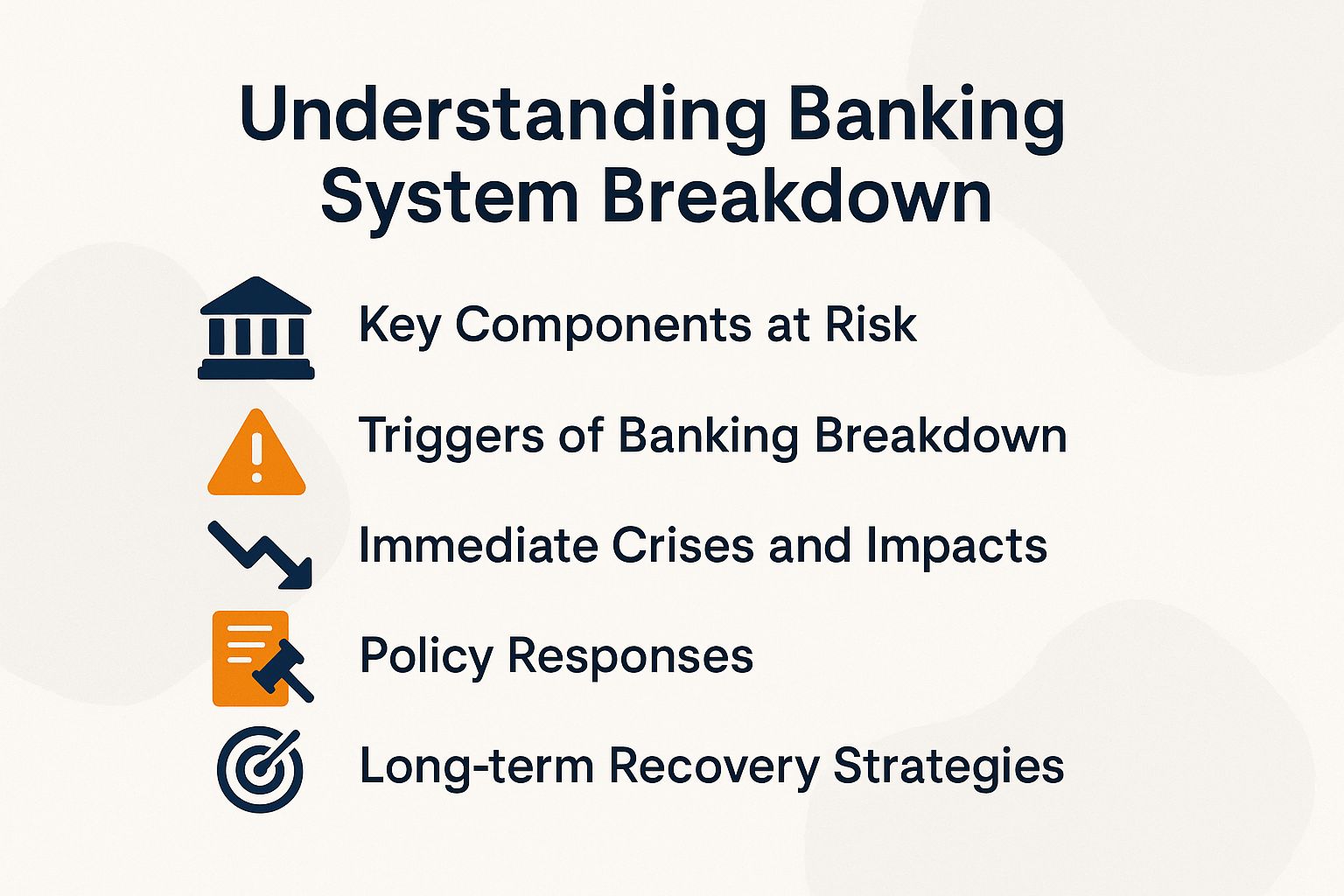 Understanding Banking System Breakdown