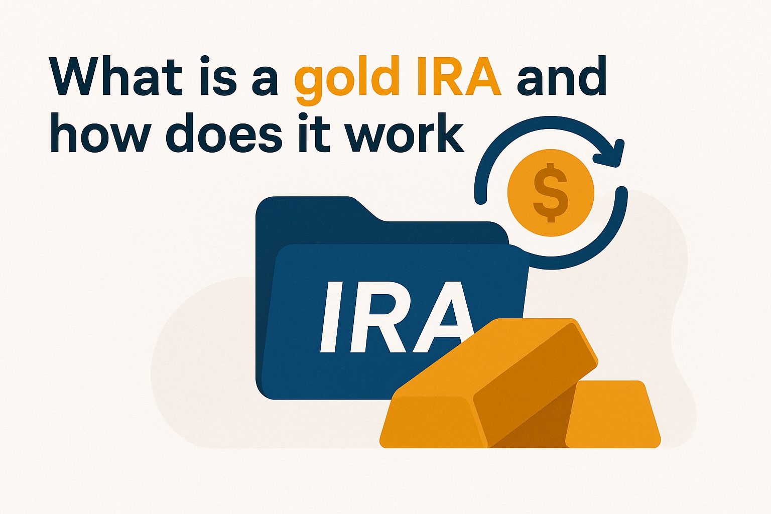 What is a gold ira and how does it work vv