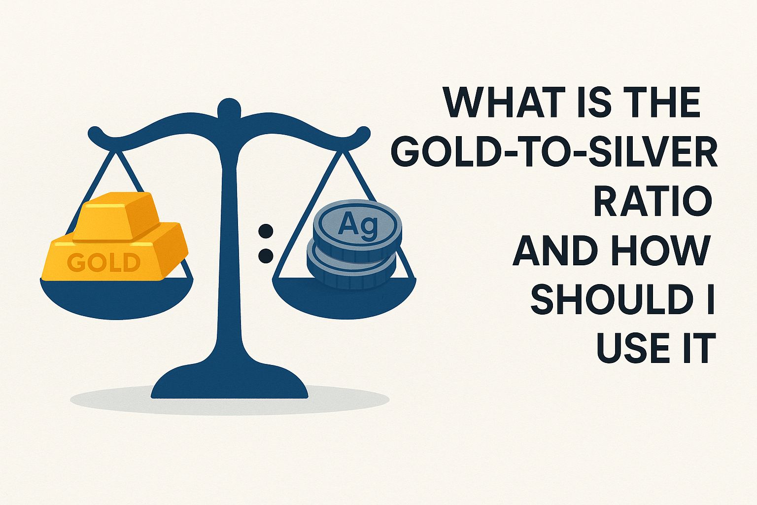 What is the gold to silver ratio and how should i use it 2a