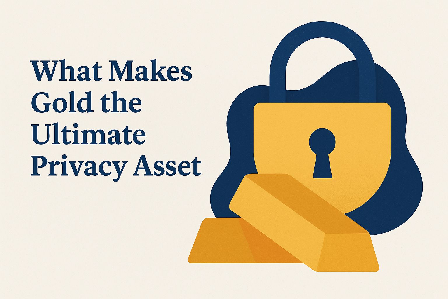 What makes gold the ultimate privacy asset 7g