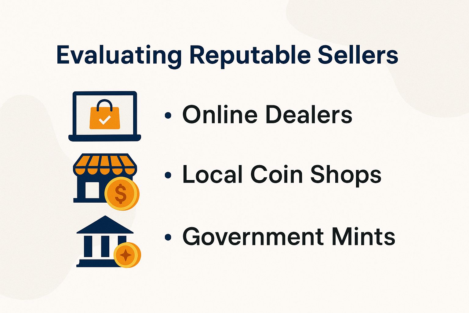 Evaluating Reputable Sellers
