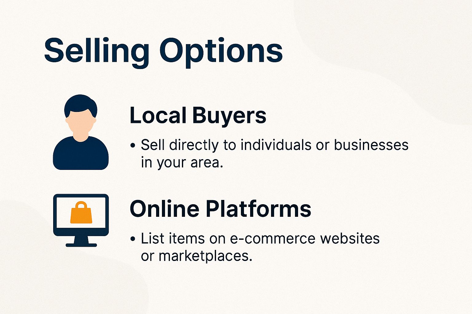 Selling Options