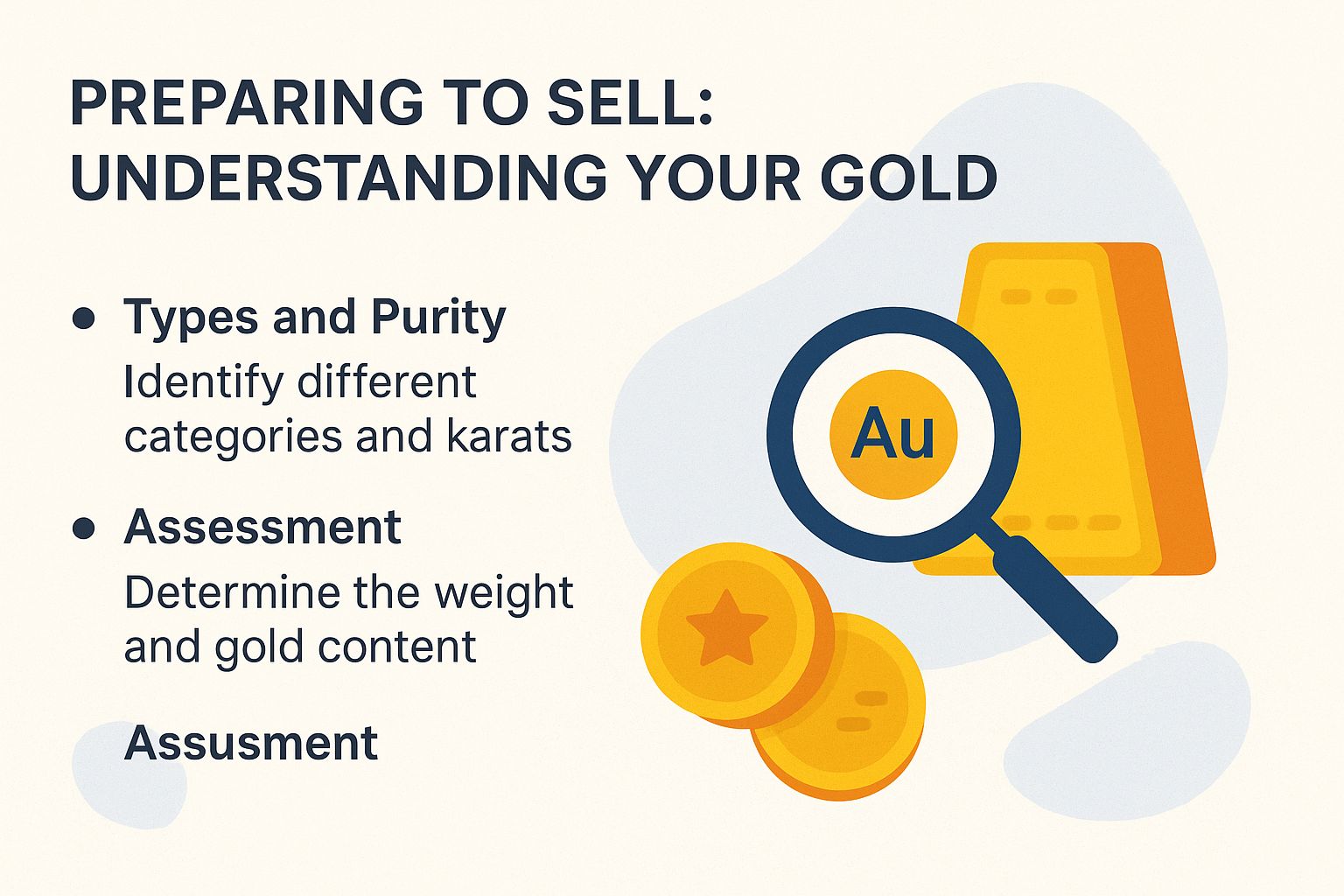 Preparing to Sell: Understanding Your Gold