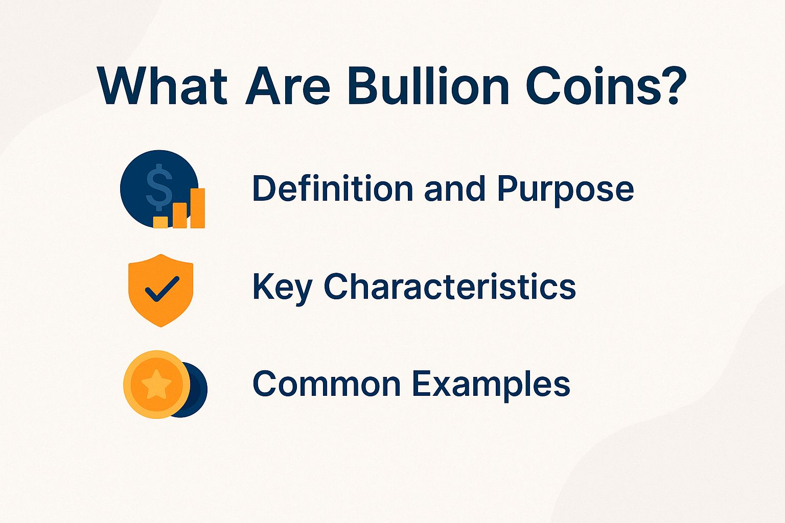 What Are Bullion Coins?