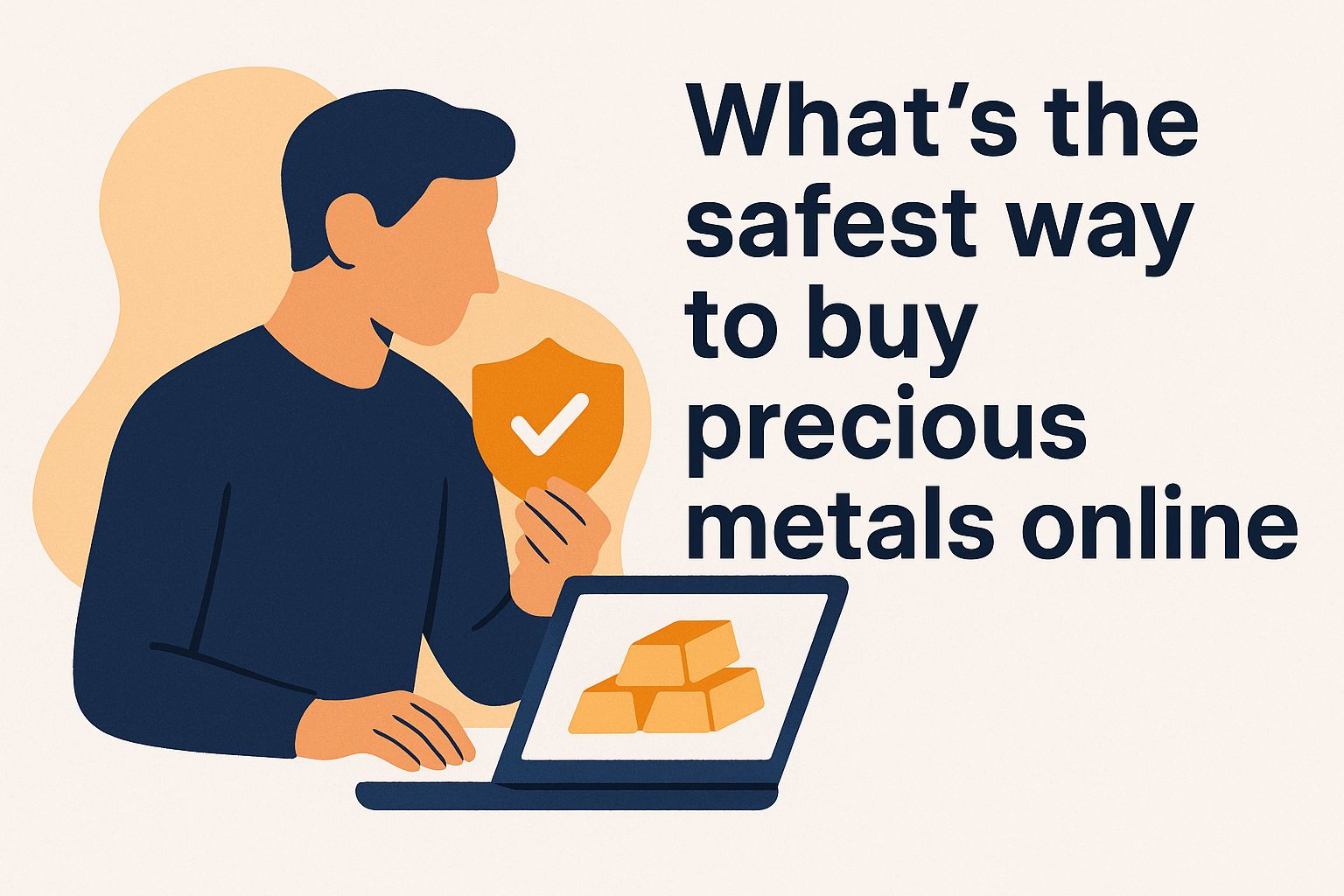 Whats the safest way to buy precious metals online BP