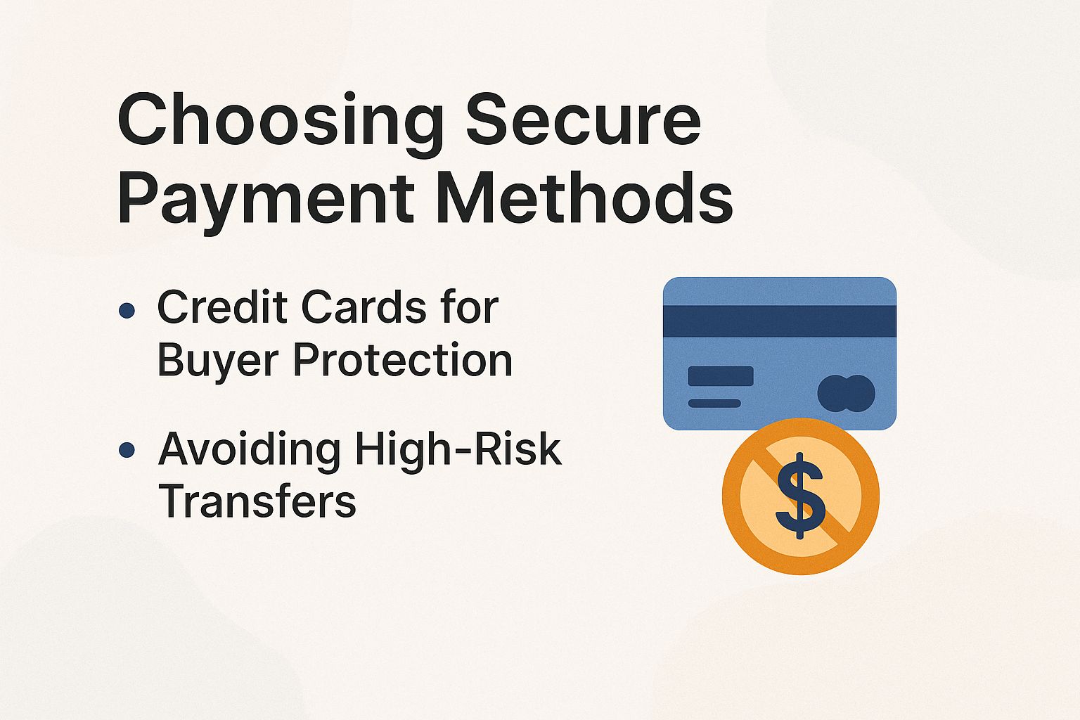 Choosing Secure Payment Methods
