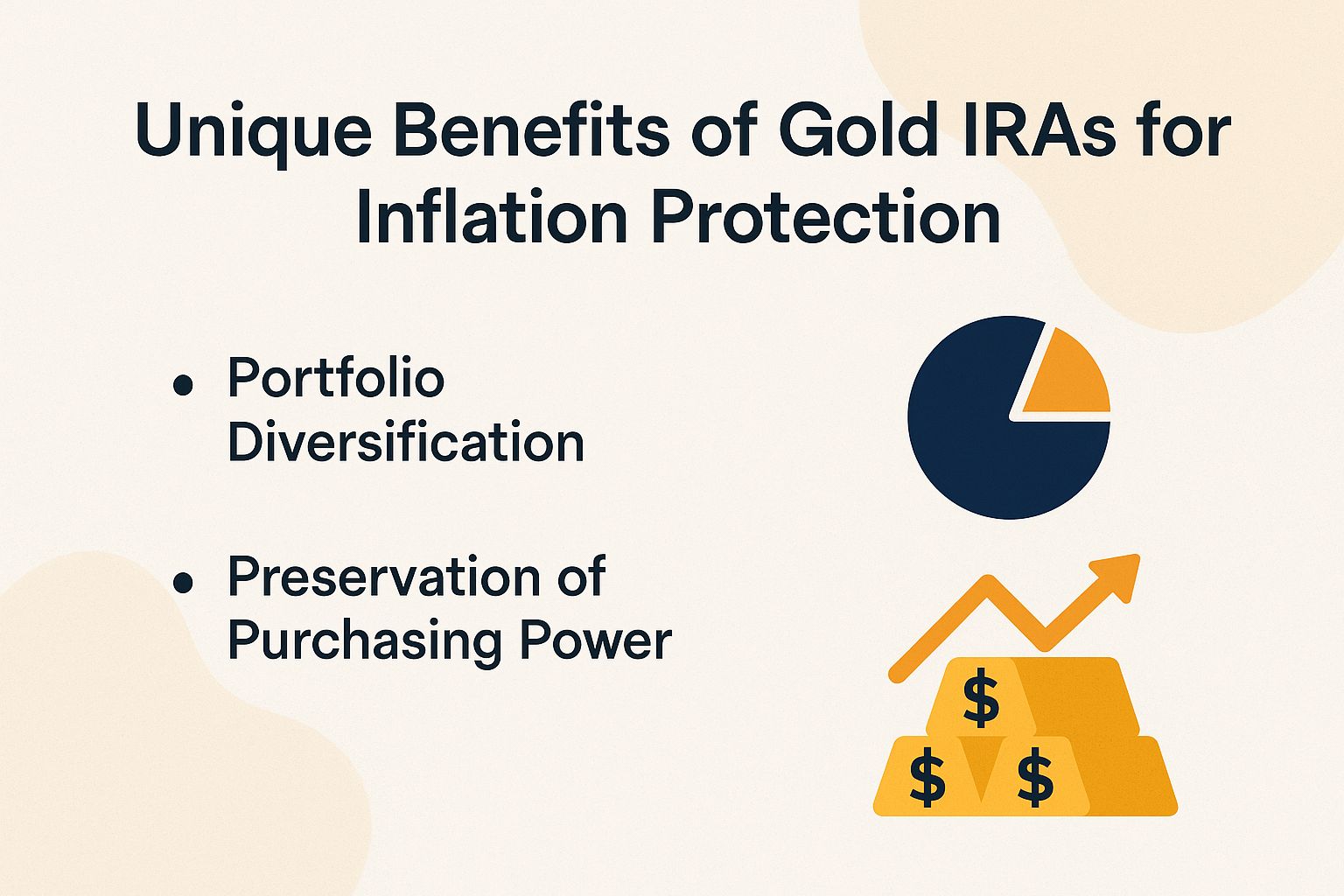 Unique Benefits of Gold IRAs for Inflation Protection
