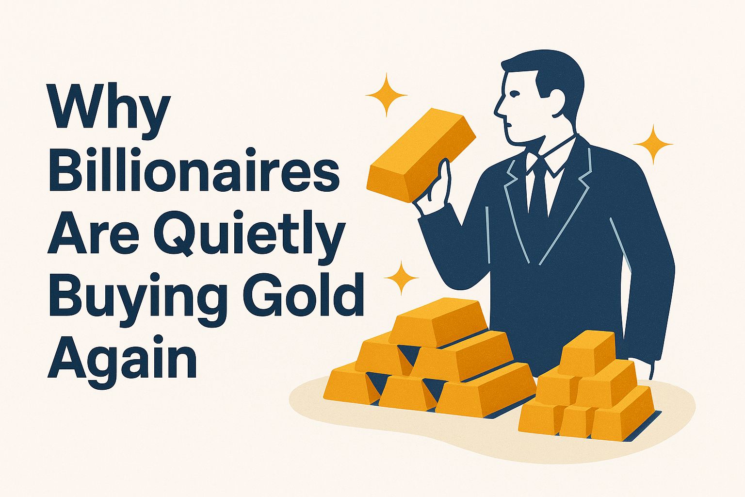 Why billionaires are quietly buying gold again 2W