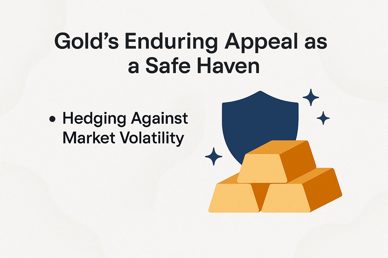 Gold's Enduring Appeal as a Safe Haven