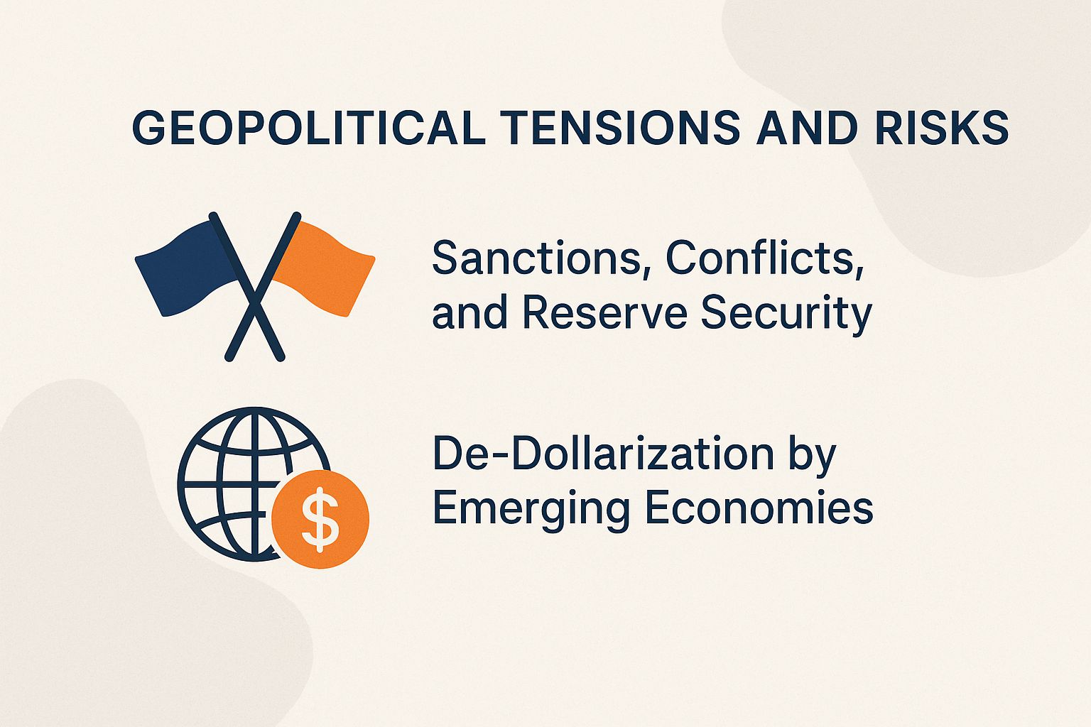 Geopolitical Tensions and Risks