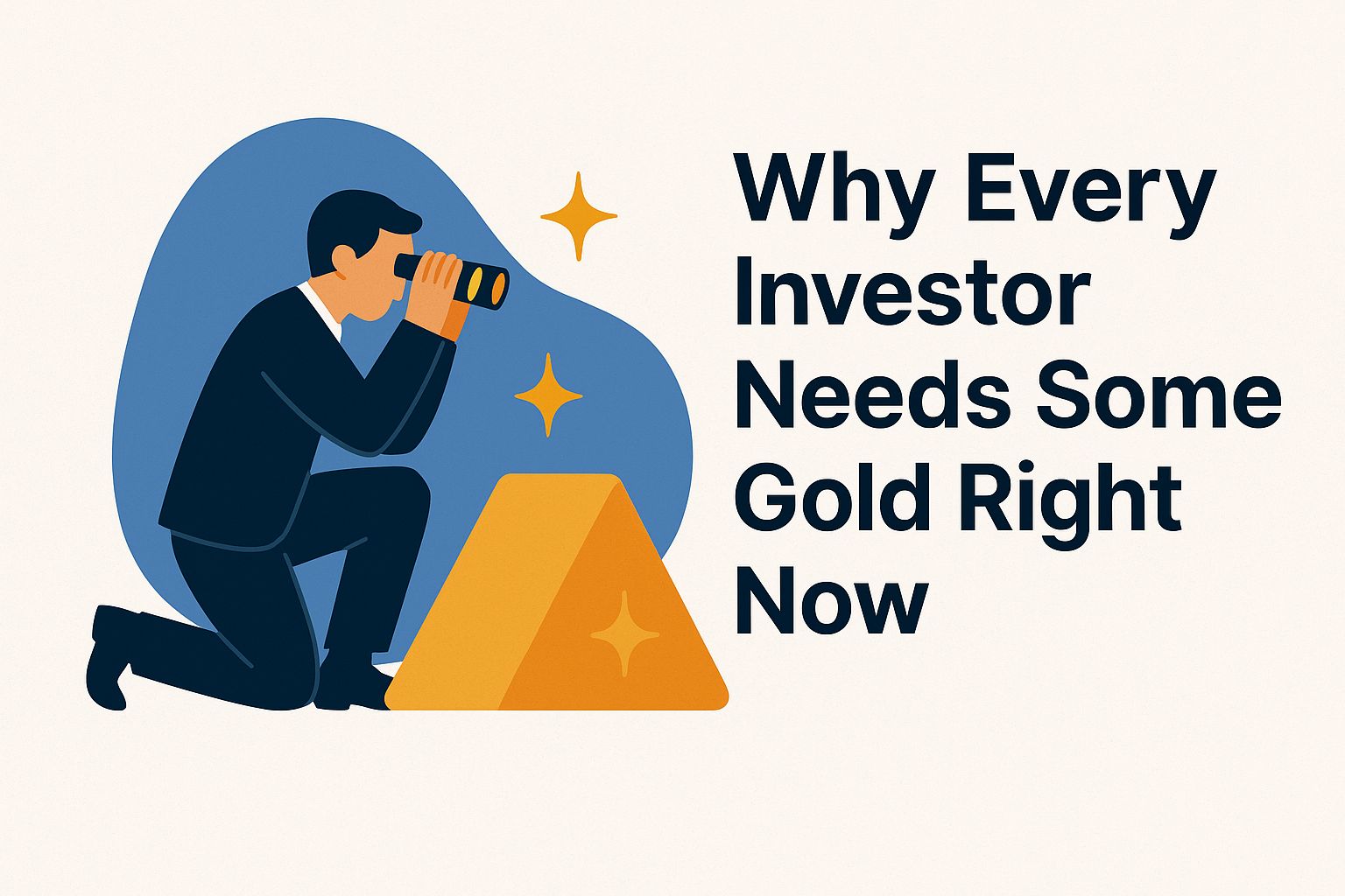 Why every investor needs some gold right now m2