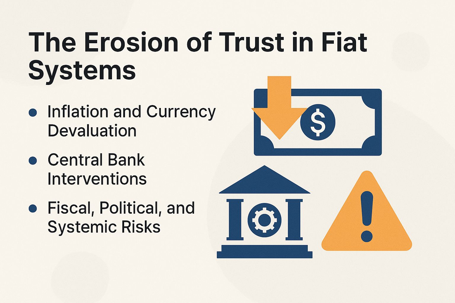 The Erosion of Trust in Fiat Systems