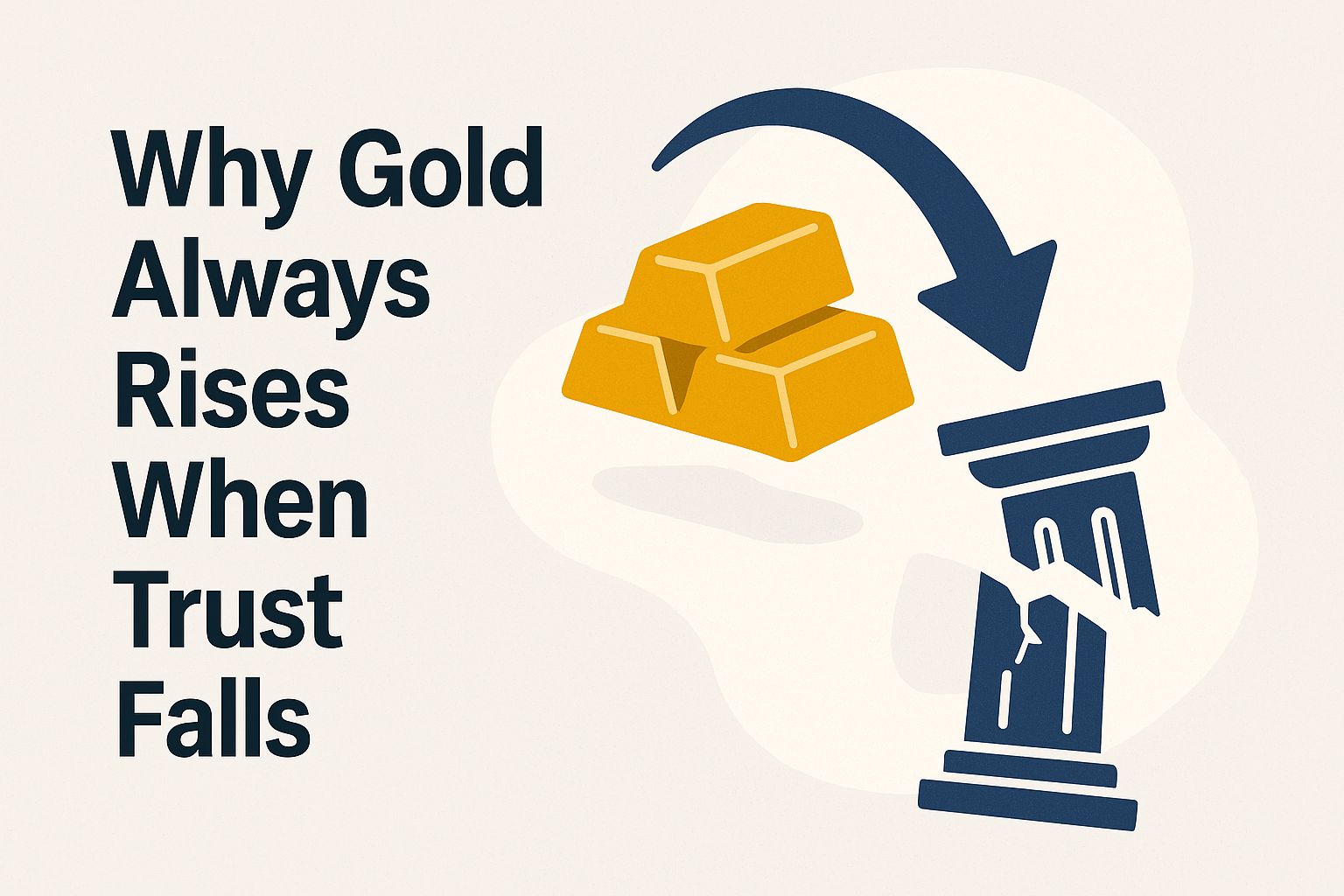 Why gold always rises when trust falls KJ