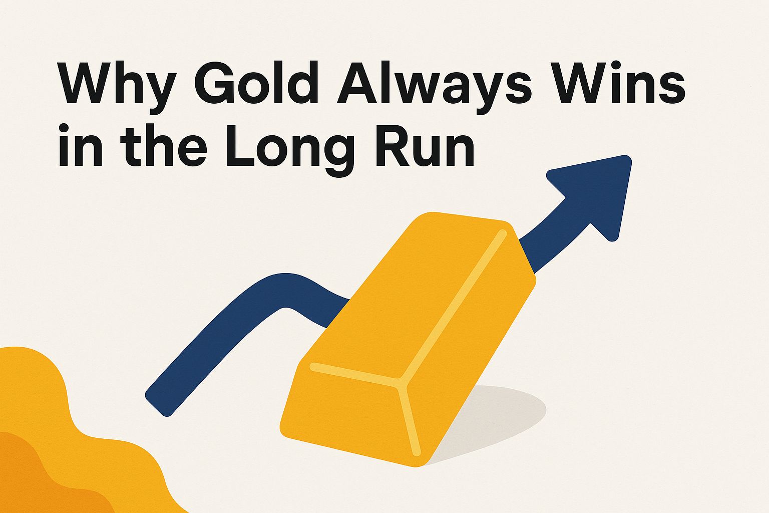 Why gold always wins in the long run DL