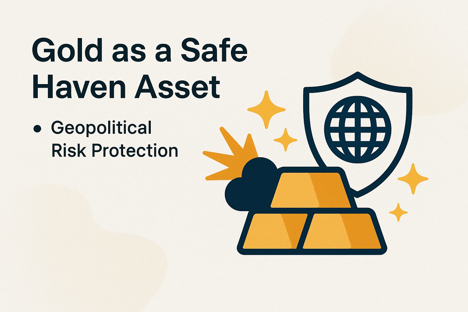 Gold as a Safe Haven Asset