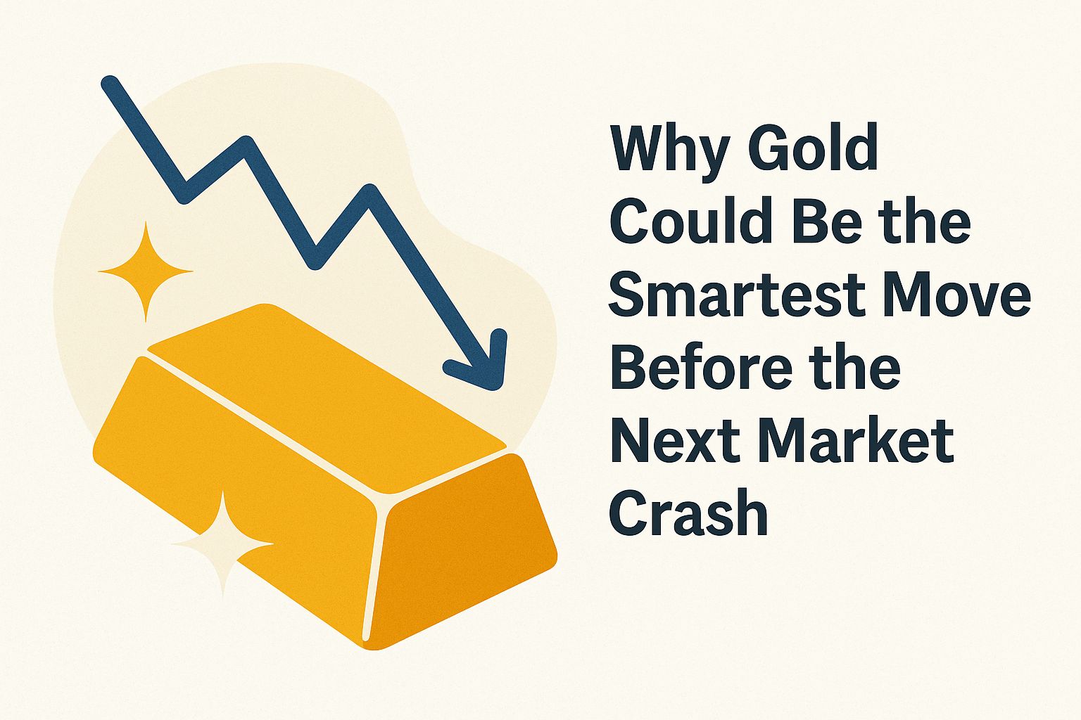 Why gold could be the smartest move before the next market crash Di
