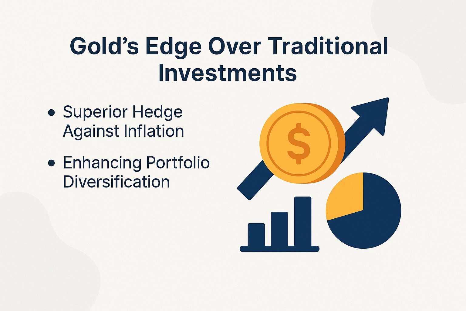 Gold's Edge Over Traditional Investments