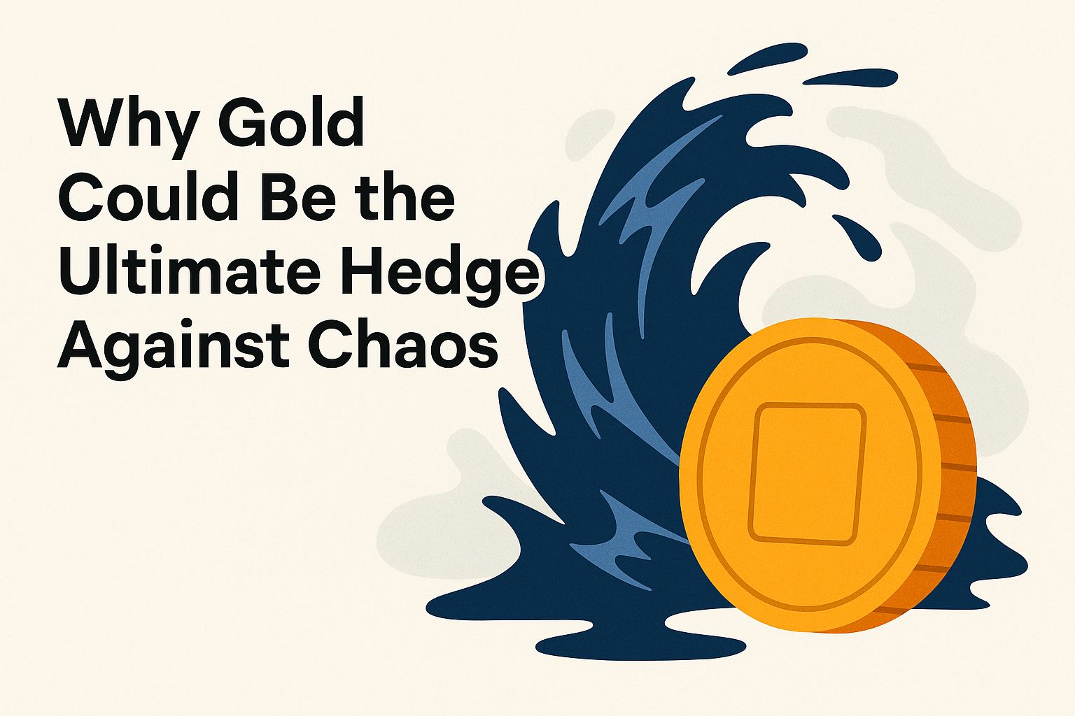 Why gold could be the ultimate hedge against chaos pQ