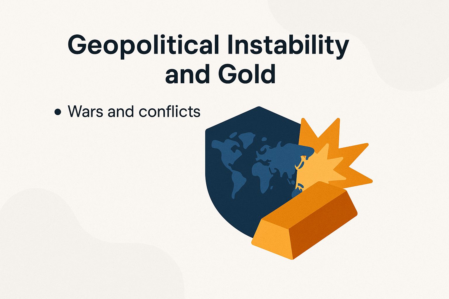 Geopolitical Instability and Gold