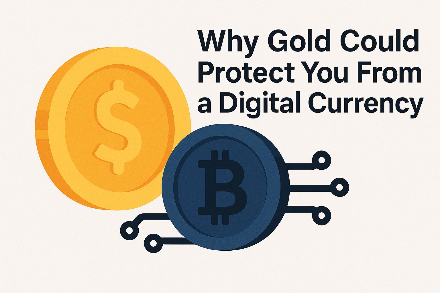 Why gold could protect you from a digital currency 7s