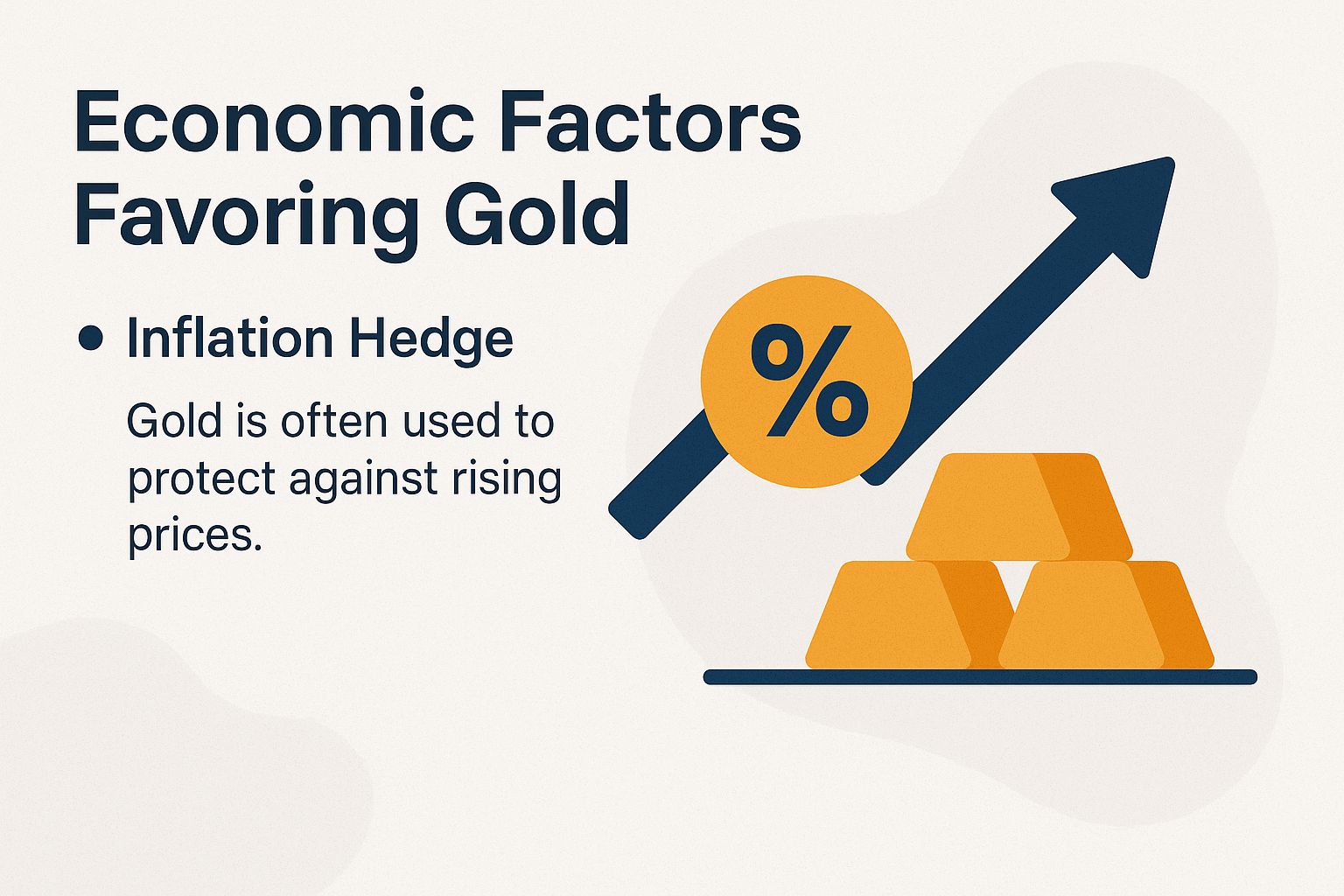 Economic Factors Favoring Gold