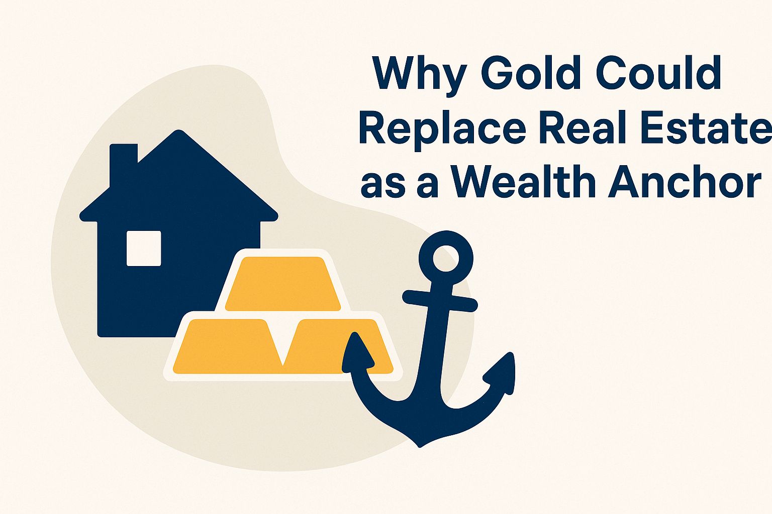 Why gold could replace real estate as a wealth anchor e3