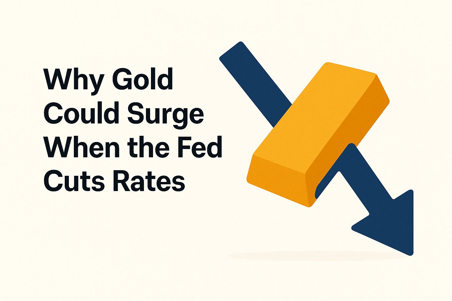 Why gold could surge when the fed cuts rates hW