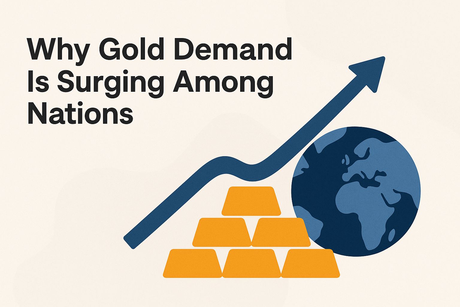 Why gold demand is surging among nations 3Z