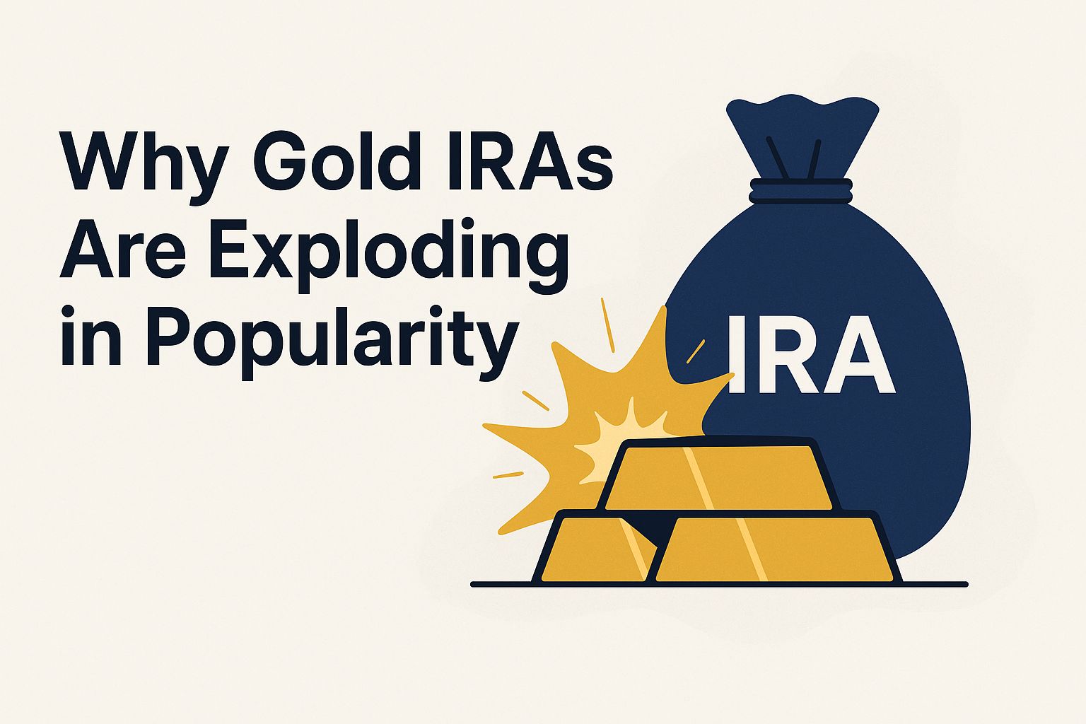 Why gold iras are exploding in popularity Fu