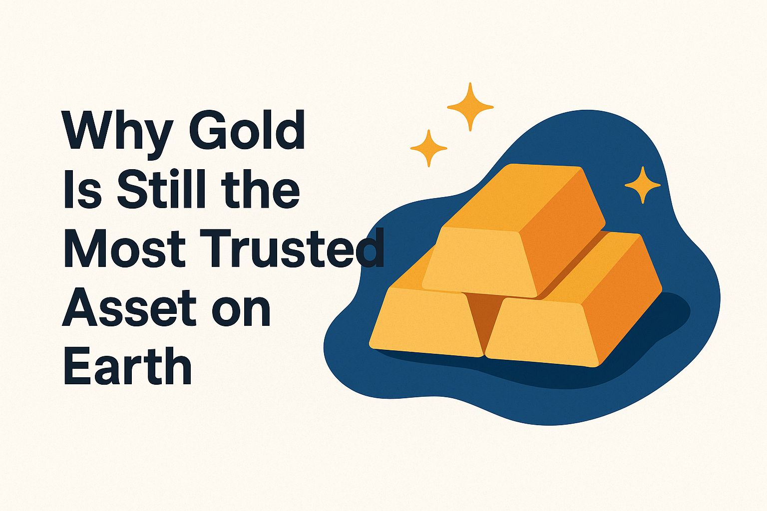 Why gold is still the most trusted asset on earth MC