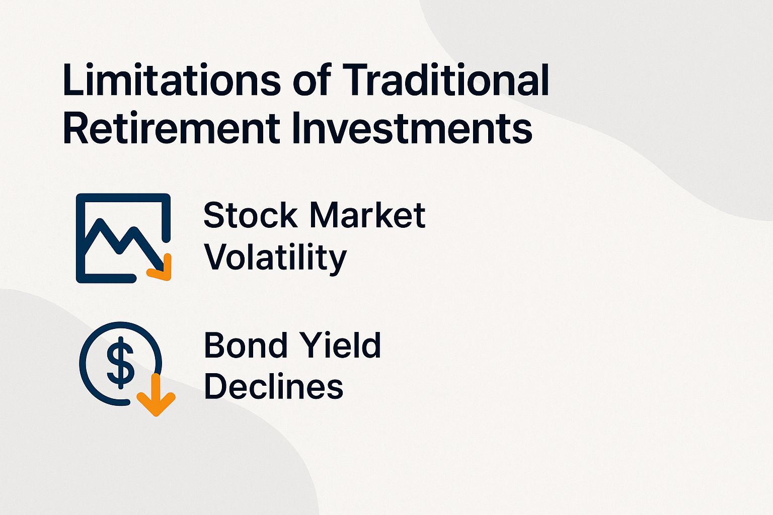 Limitations of Traditional Retirement Investments