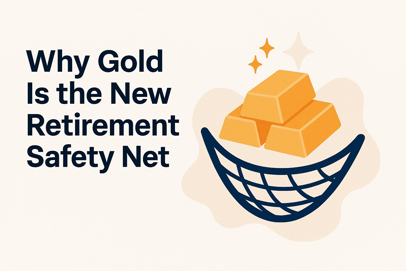 Why gold is the new retirement safety net fD