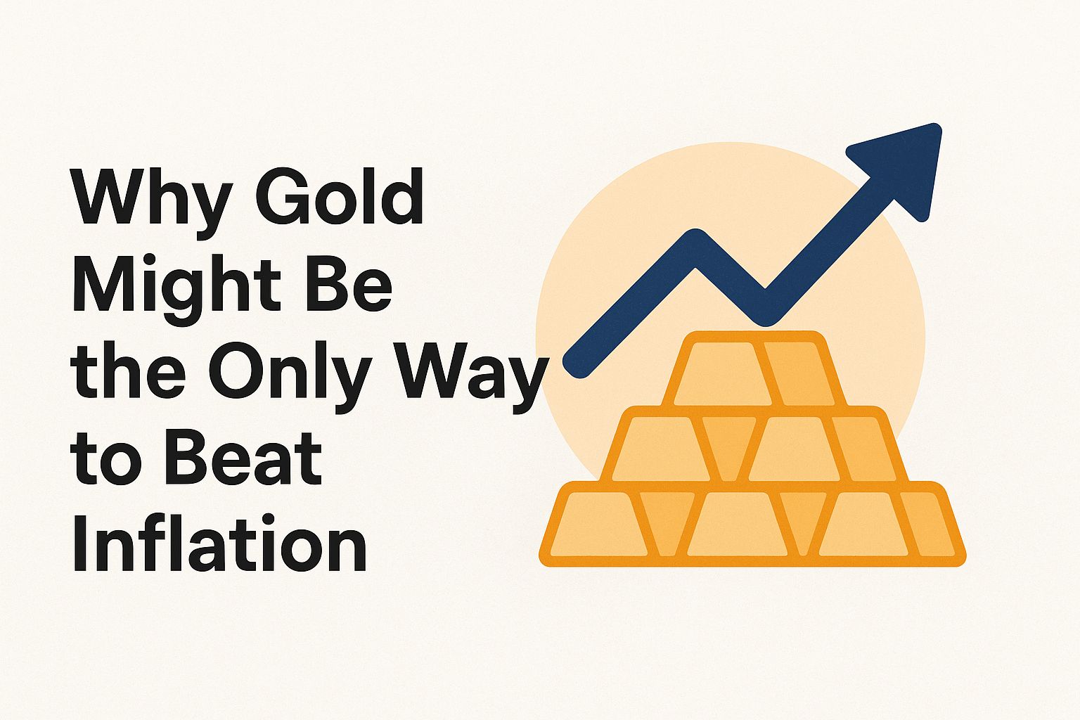 Why gold might be the only way to beat inflation cR
