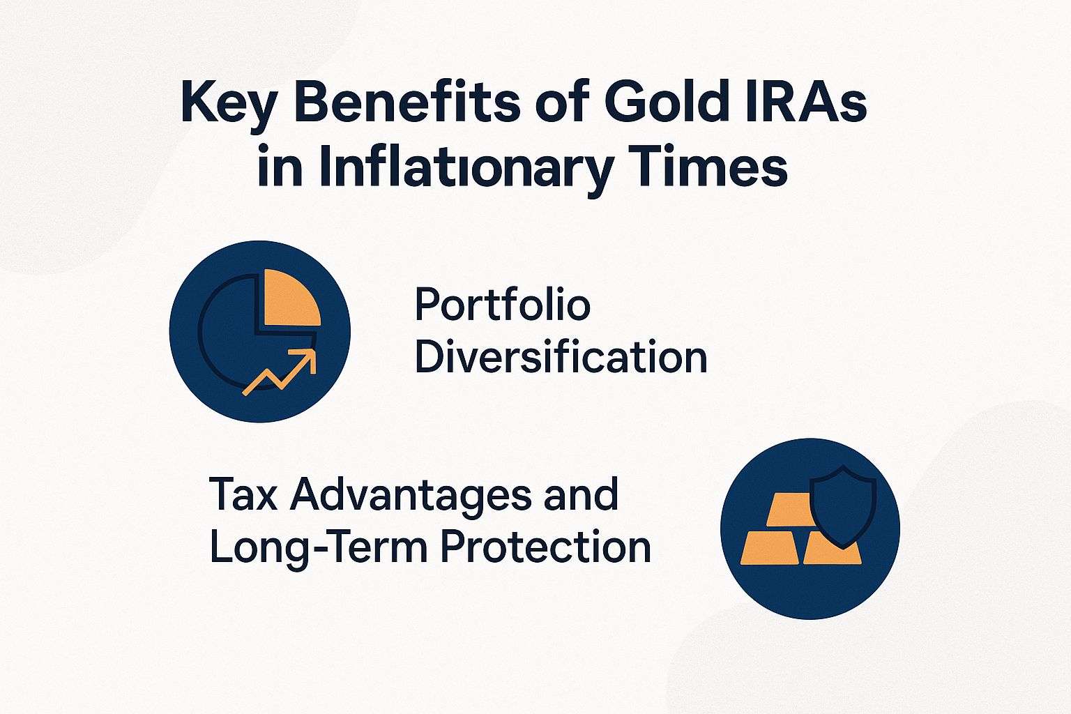Key Benefits of Gold IRAs in Inflationary Times