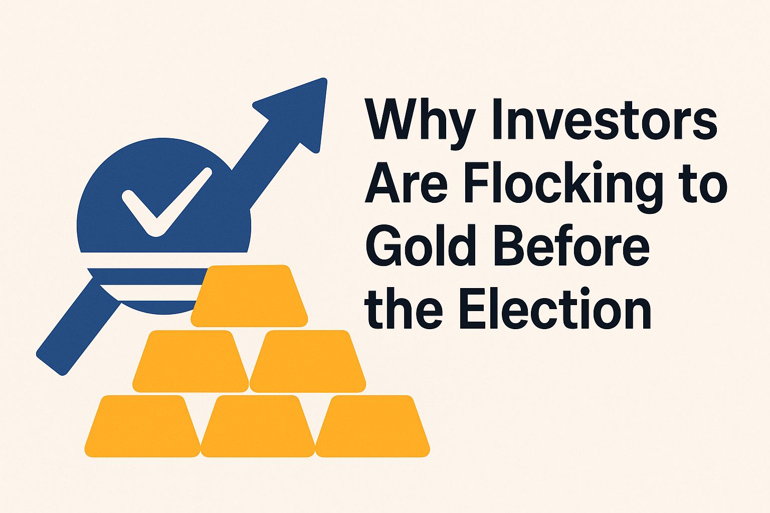 Why investors are flocking to gold before the election SF