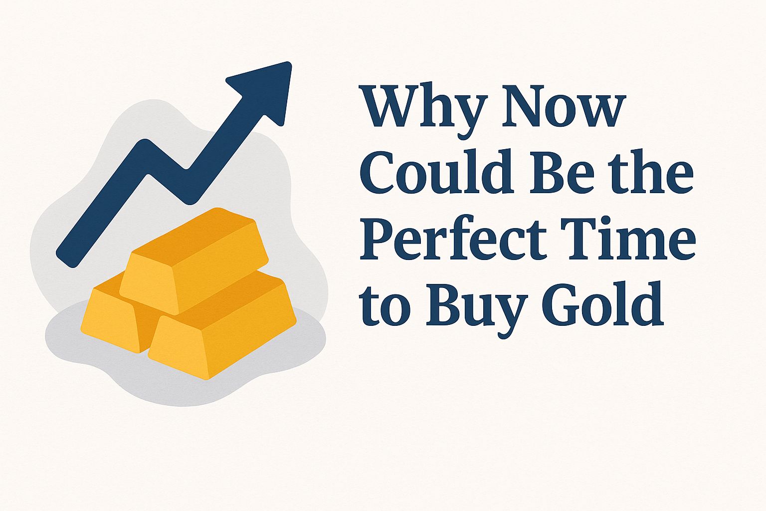 Why now could be the perfect time to buy gold I4
