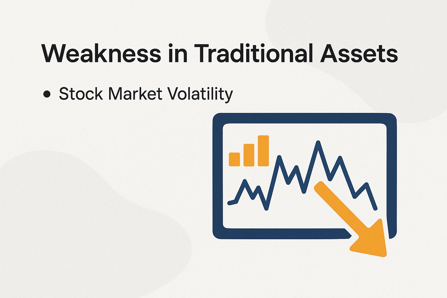Weakness in Traditional Assets