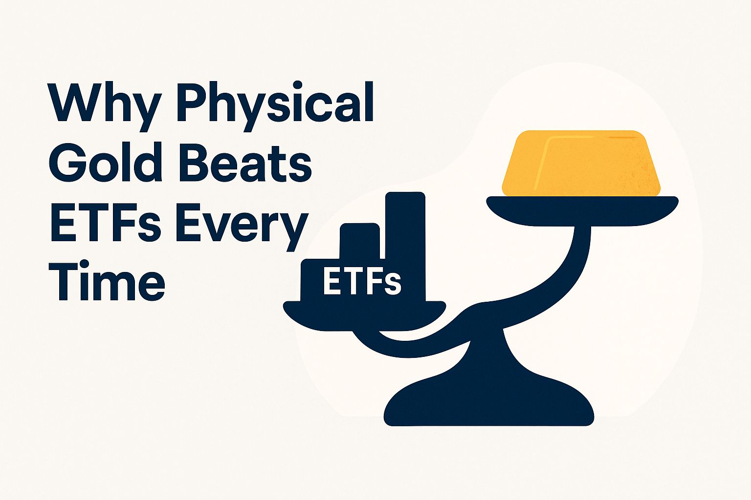 Why physical gold beats etfs every time sX
