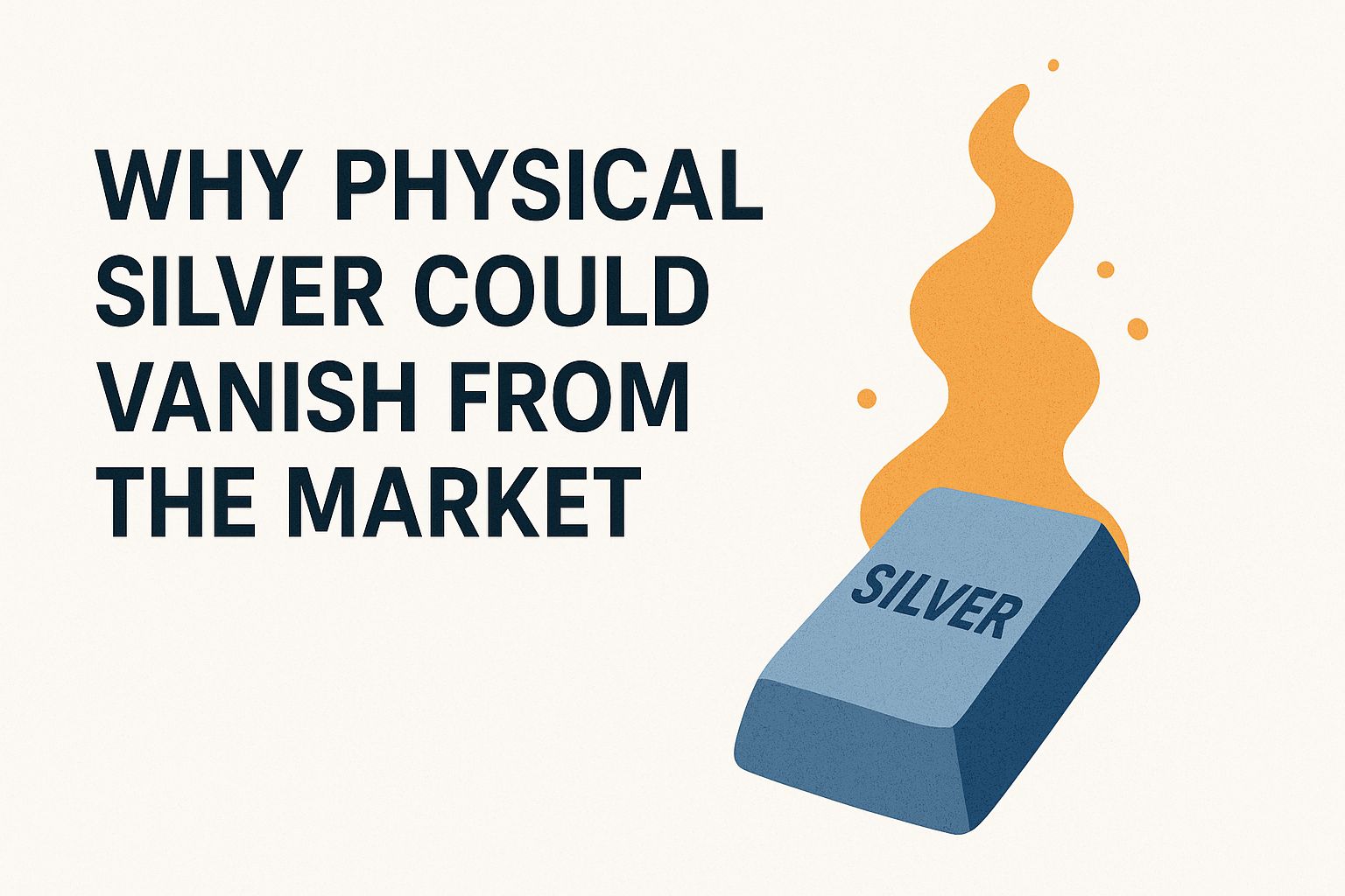 Why physical silver could vanish from the market u5