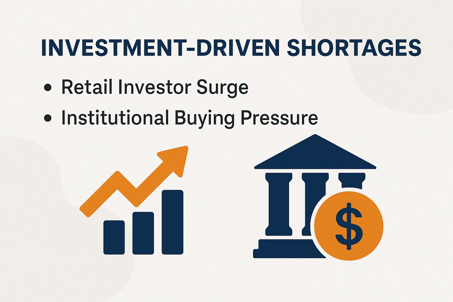 Investment-Driven Shortages