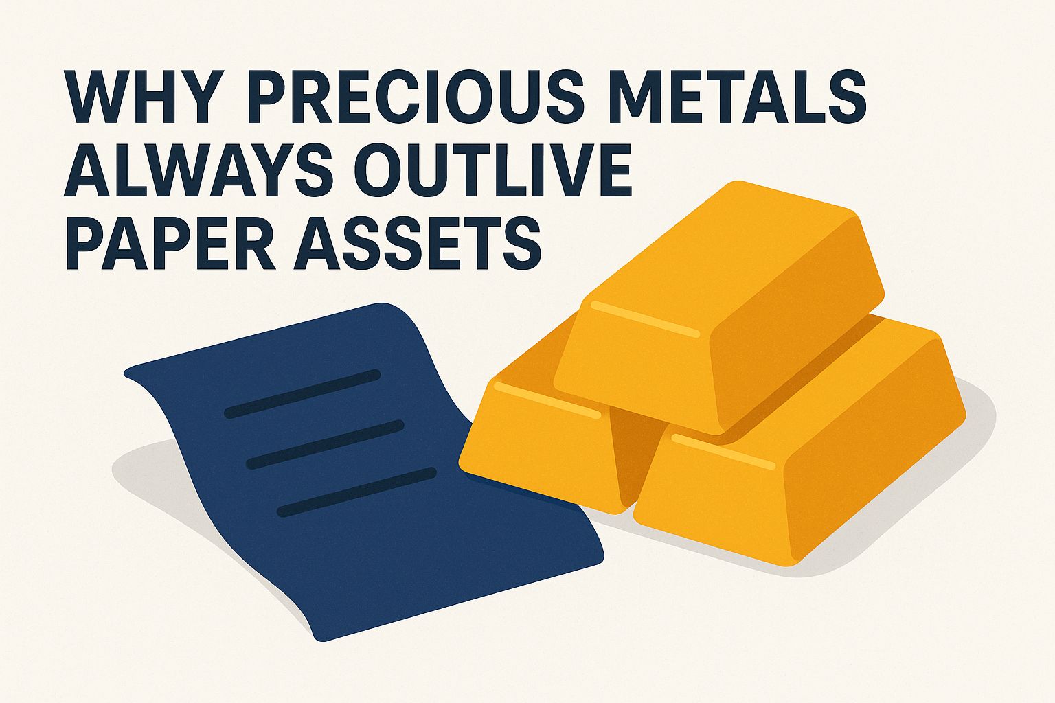 Why precious metals always outlive paper assets VD