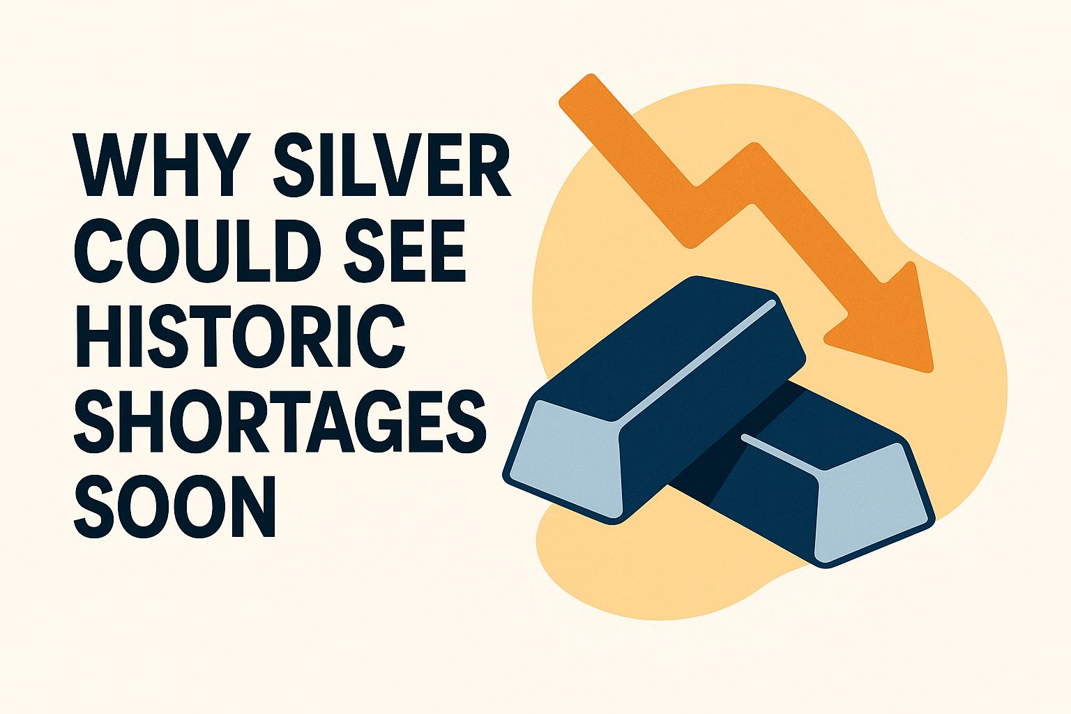 Why silver could see historic shortages soon x3