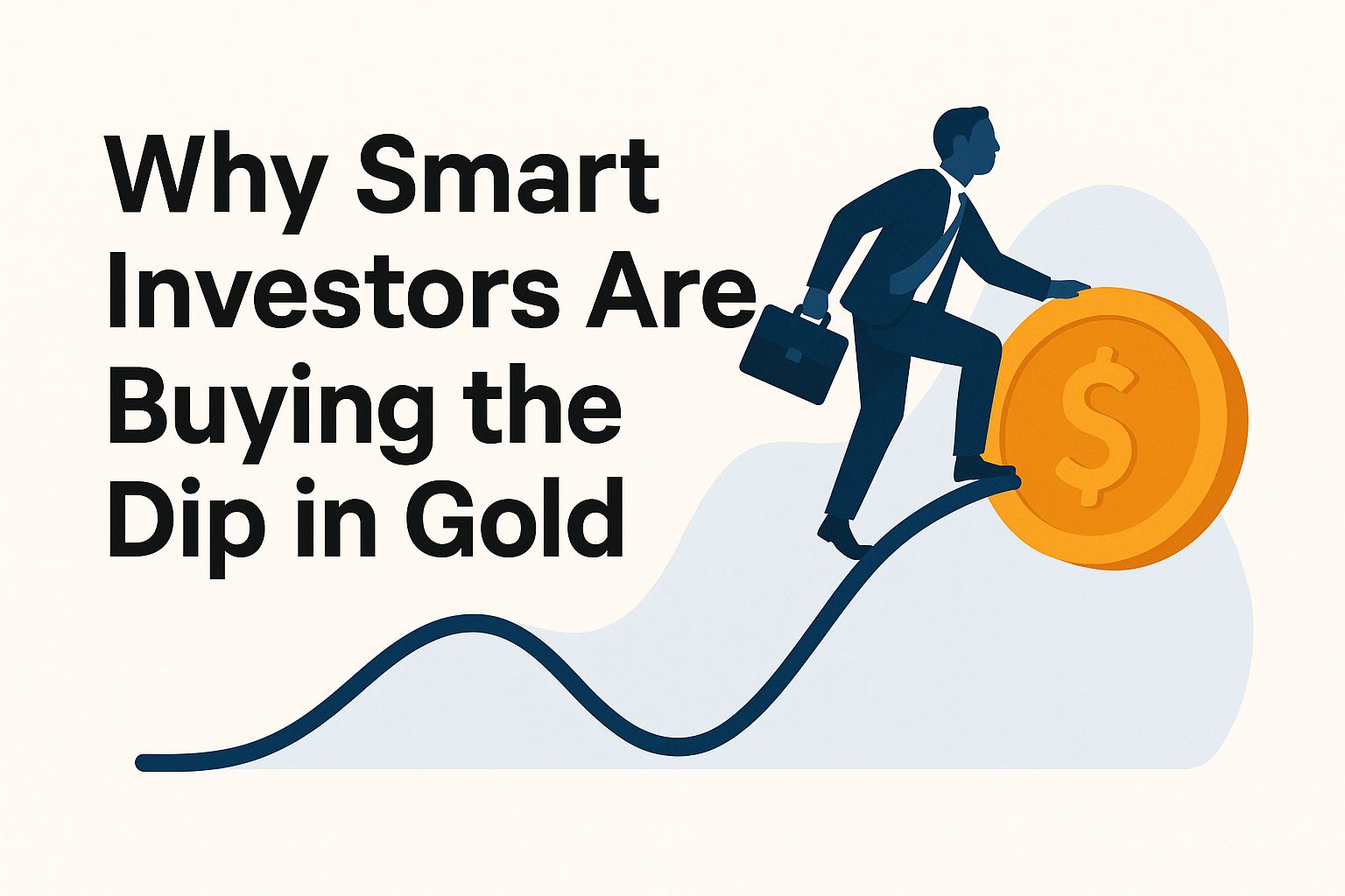 Why smart investors are buying the dip in gold rf