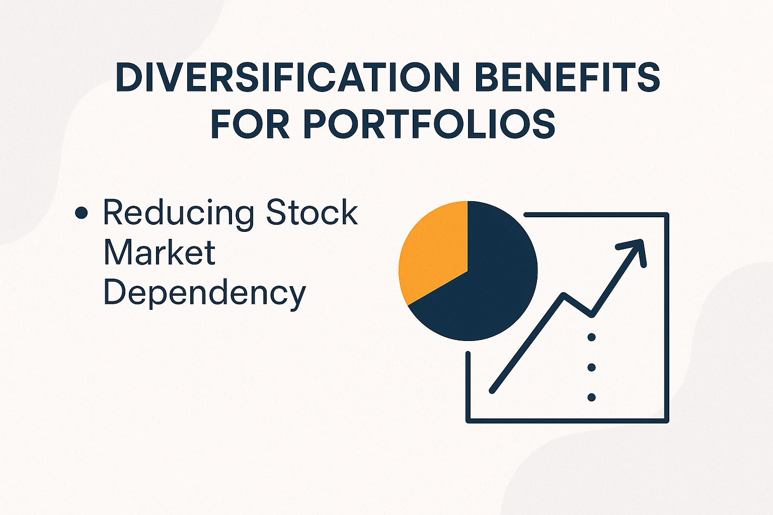 Diversification Benefits for Portfolios