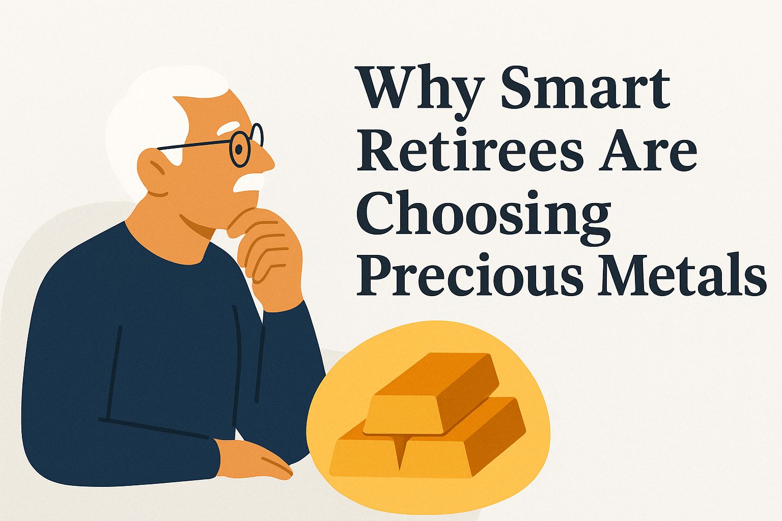 Why smart retirees are choosing precious metals CL