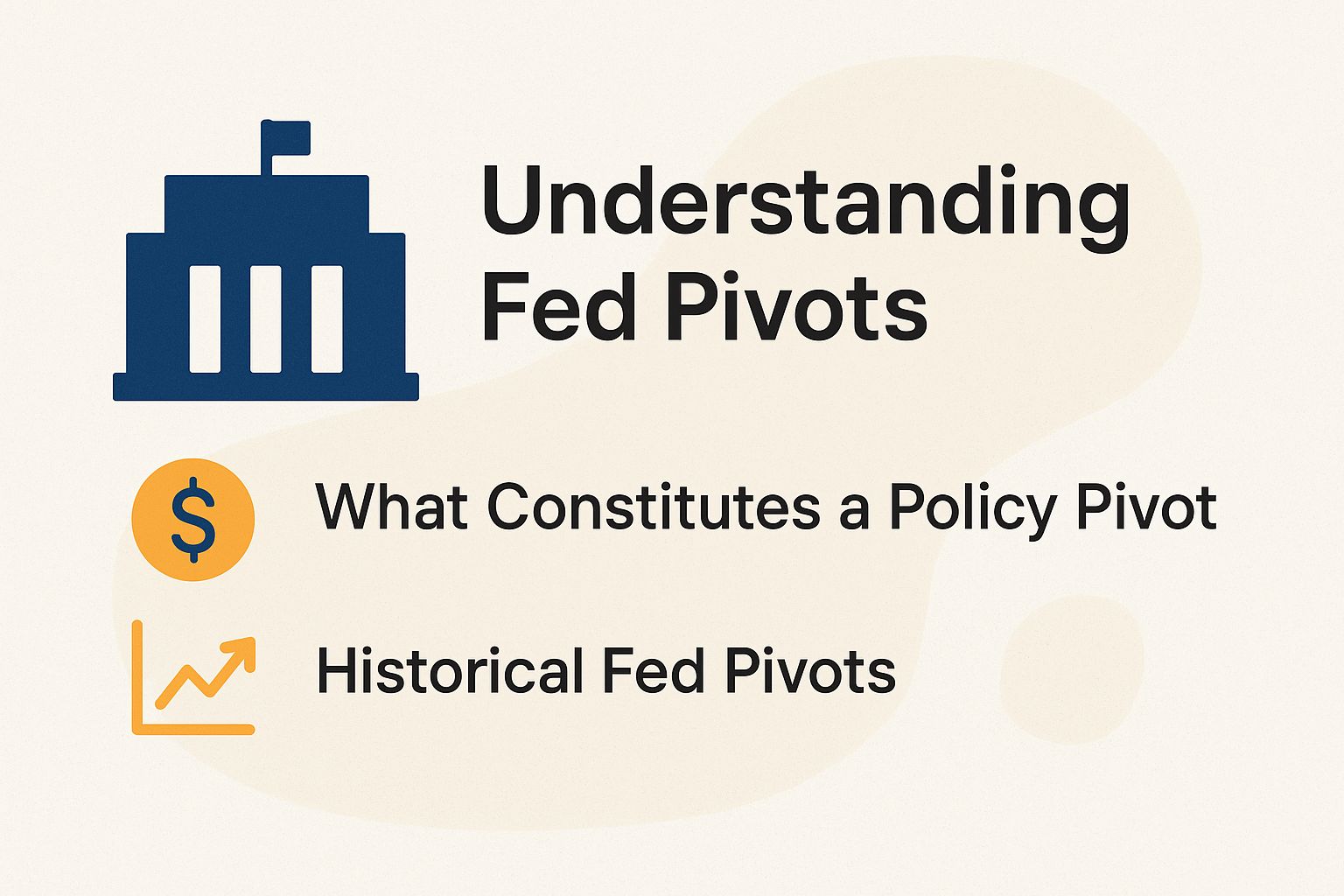 Understanding Fed Pivots