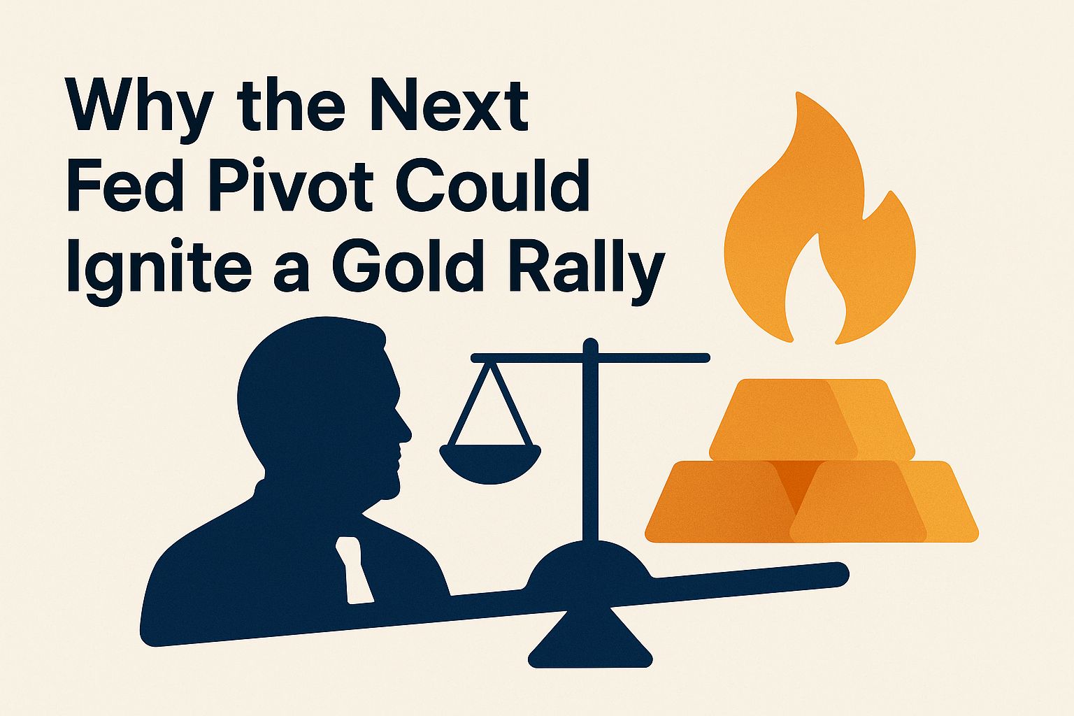 Why the next fed pivot could ignite a gold rally QR